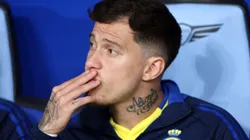 Otávio atuando no Al Nassr (Photo by Yasser Bakhsh/Getty Images)