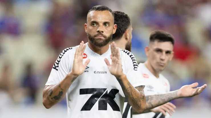 Guilherme, atacante do Santos
