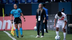 Técnica Emily Lima. Foto: Reprodução/CONMEBOL