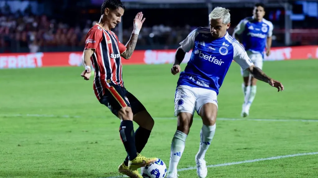 Duelo do primeiro turno terminou empatado. Foto: Marcello Zambrana/AGIF