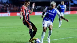 Duelo do primeiro turno terminou empatado. Foto: Marcello Zambrana/AGIF