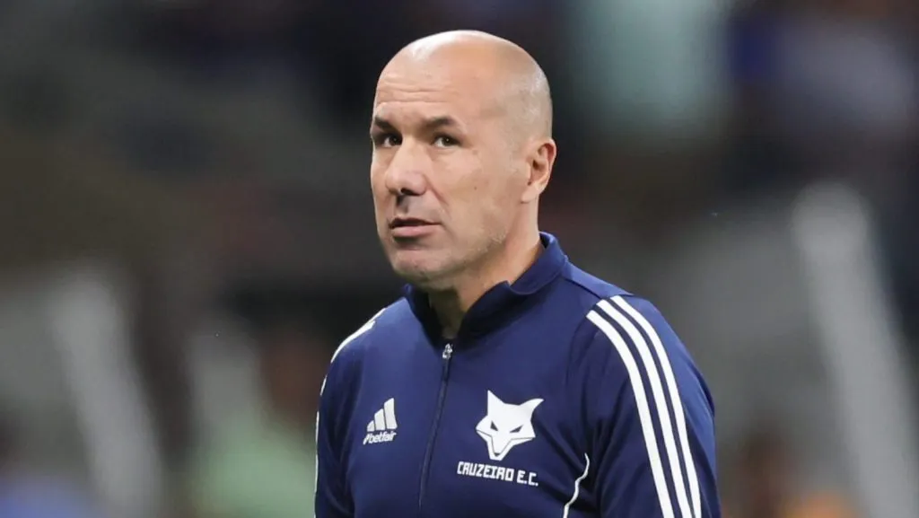 Leonardo Jardim, técnico do Cruzeiro