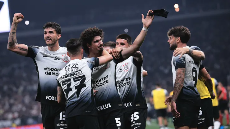 André Ramalho jogador do Corinthians comemora seu gol durante partida contra o Juventude na Copa do Brasil 2024 - Foto: Ettore Chiereguini/AGIF