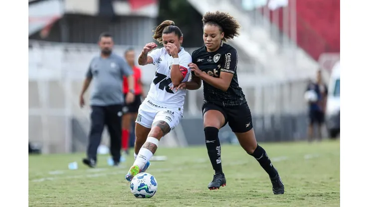 Botafogo x Santos. Foto: Reinaldo Campos/Santos