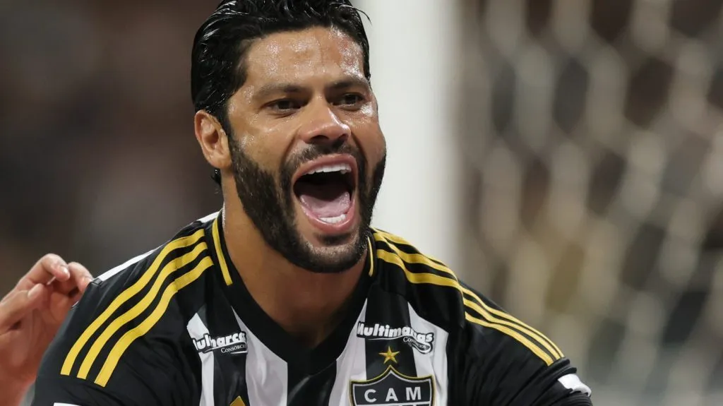 Hulk comemorando gol. Foto: Gilson Lobo/AGIF