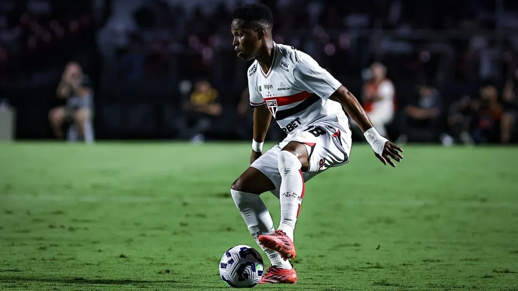 Jogador está próximo de retornar aos gramados – Foto: Fabio Giannelli/AGIF