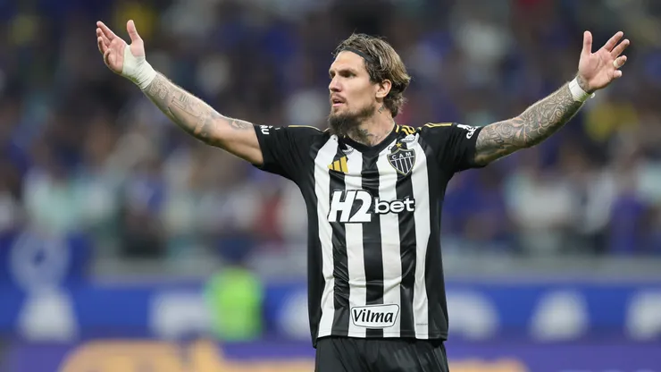 Lyanco em ação pelo Atlético Mineiro - Foto: Gilson Lobo/AGIF