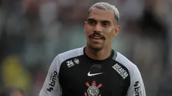 Matheuzinho, jogador do Corinthians. Foto: Thiago Ribeiro/AGIF.