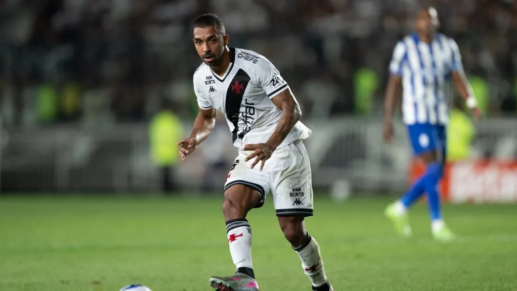 Paulo Henrique no Vasco. Foto: Jorge Rodrigues/AGIF