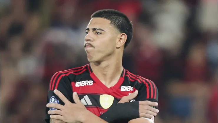 Iago, zagueiro do Flamengo. Foto: Gilvan de Souza/Flamengo