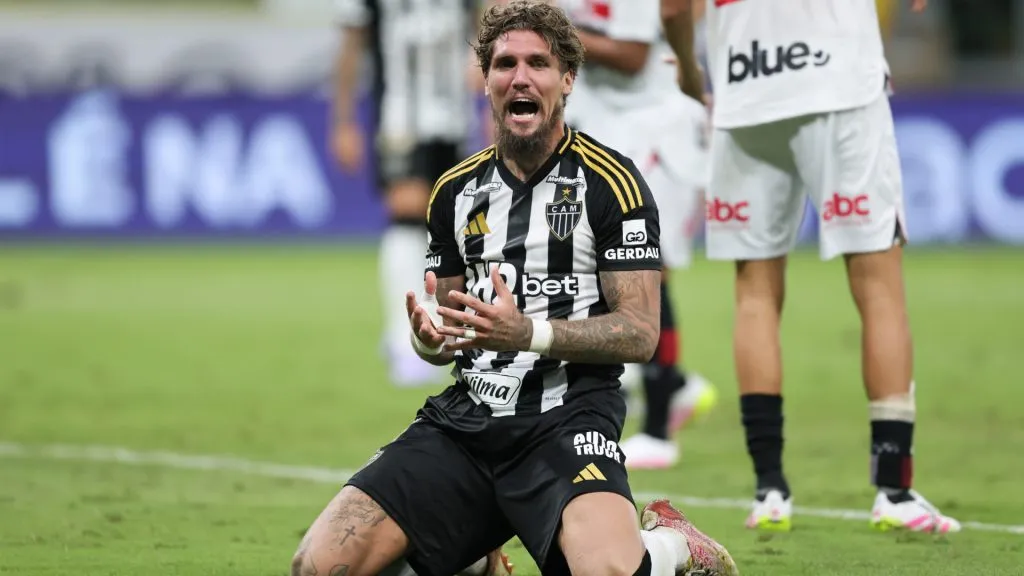 Lyanco pode desfalcar o Atlético-MG no jogo de volta – Foto: Gilson Lobo/AGIF