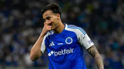 Kaio Jorge comemorando gol contra o Internacional