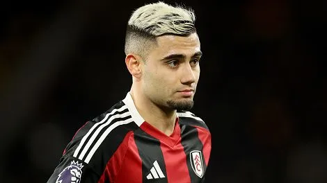 Andreas Pereira durante partida. Foto: Carl Recine/Getty Images
