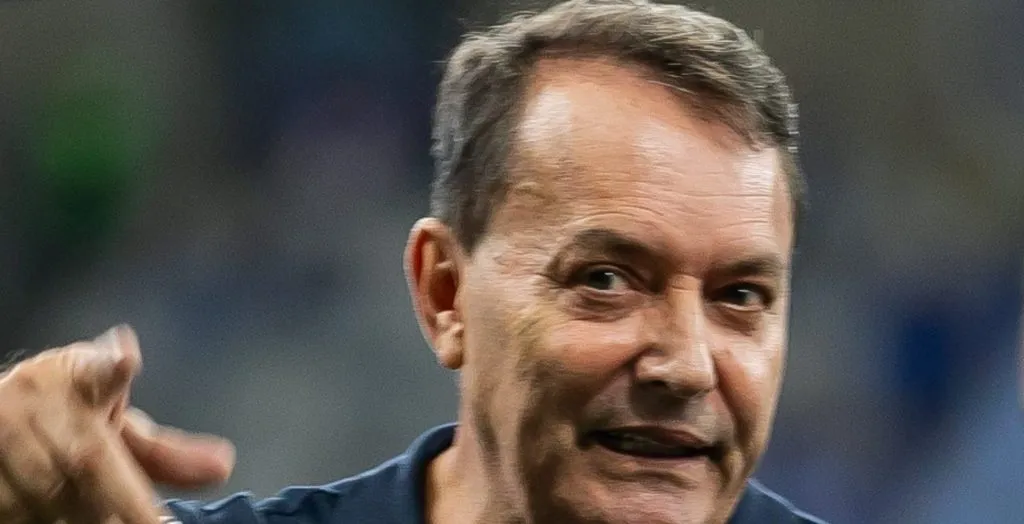 Pedro Lourenço, dono da SAF do Cruzeiro. Foto: Fernando Moreno/AGIF