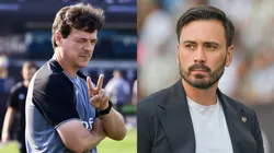 Diniz perdeu o único duelo com Davide Ancelotti até hoje.