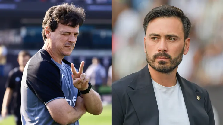 Diniz perdeu o único duelo com Davide Ancelotti até hoje.