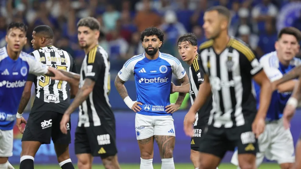 Atlético x Cruzeiro. Foto: Gilson Lobo/AGIF