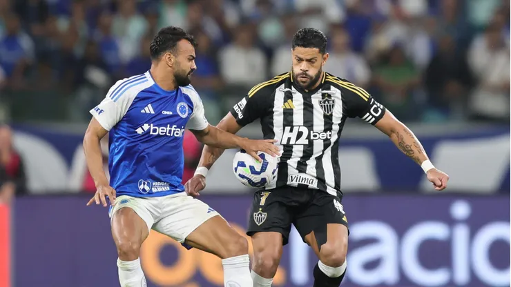 Atlético e Cruzeiro se enfrentam na Copa do Brasil. Foto: Gilson Lobo/AGIF