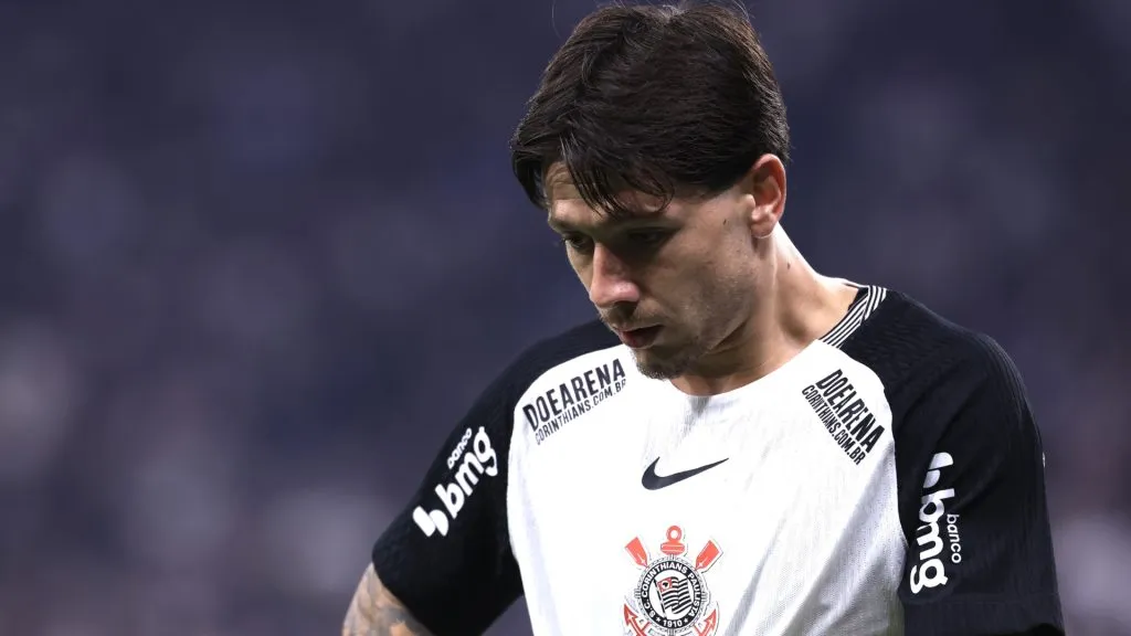 Garro pode desfalcar o Corinthians no 2º jogo contra o Athletico-PR – Foto: Marcello Zambrana/AGIF