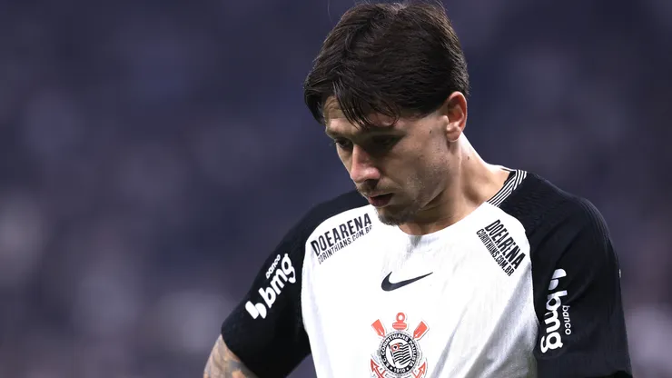 Rodrigo Garro é uma das principais referências técnicas do Corinthians - Foto: Ettore Chiereguini/AGIF