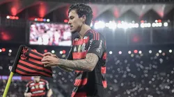 Pedro, jogador do Flamengo. Foto: Thiago Ribeiro/AGIF.