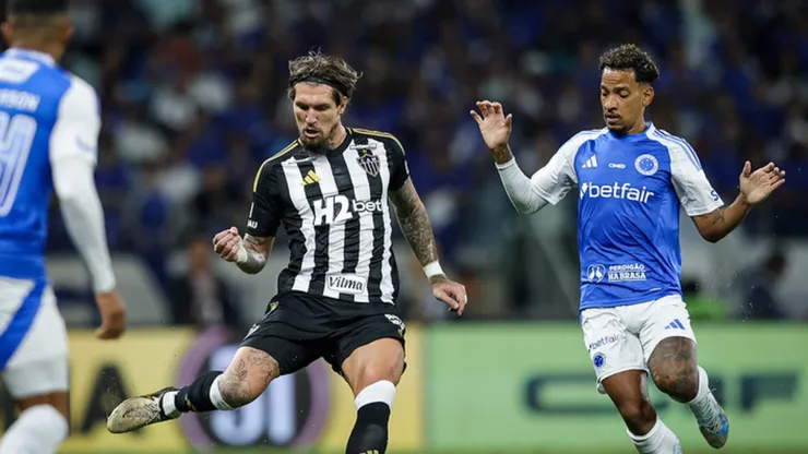 Zagueiro é um do que não perdeu jogos contra o Cruzeiro na carreira (Foto: Pedro Souza / Atlético)