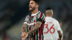 Ex-Bahia e agora no Fluminense, Everaldo figura entre os maiores goleadores da Arena Fonte Nova. Foto: Jorge Rodrigues/AGIF
