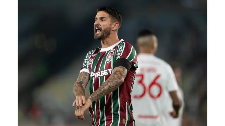 Ex-Bahia e agora no Fluminense, Everaldo figura entre os maiores goleadores da Arena Fonte Nova. Foto: Jorge Rodrigues/AGIF
