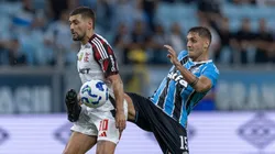 Flamengo x Grêmio se enfrentam pelo Brasileirão. Foto: Liamara Polli/AGIF