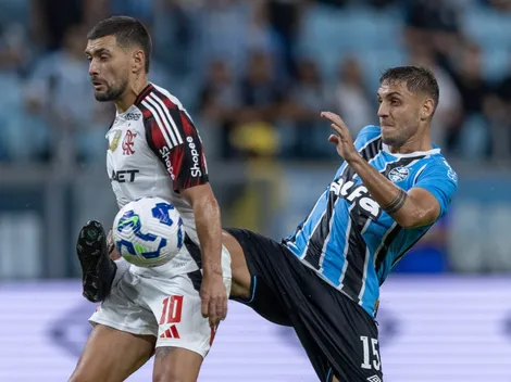 Flamengo e Grêmio se enfrentam em momentos totalmente distintos