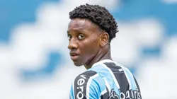 Gabriel Mec no Grêmio. Foto: Joisel Amaral/AGIF