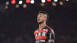 Bruno Henrique, atleta do Rubro-Negro. Foto: Thiago Ribeiro/AGIF.