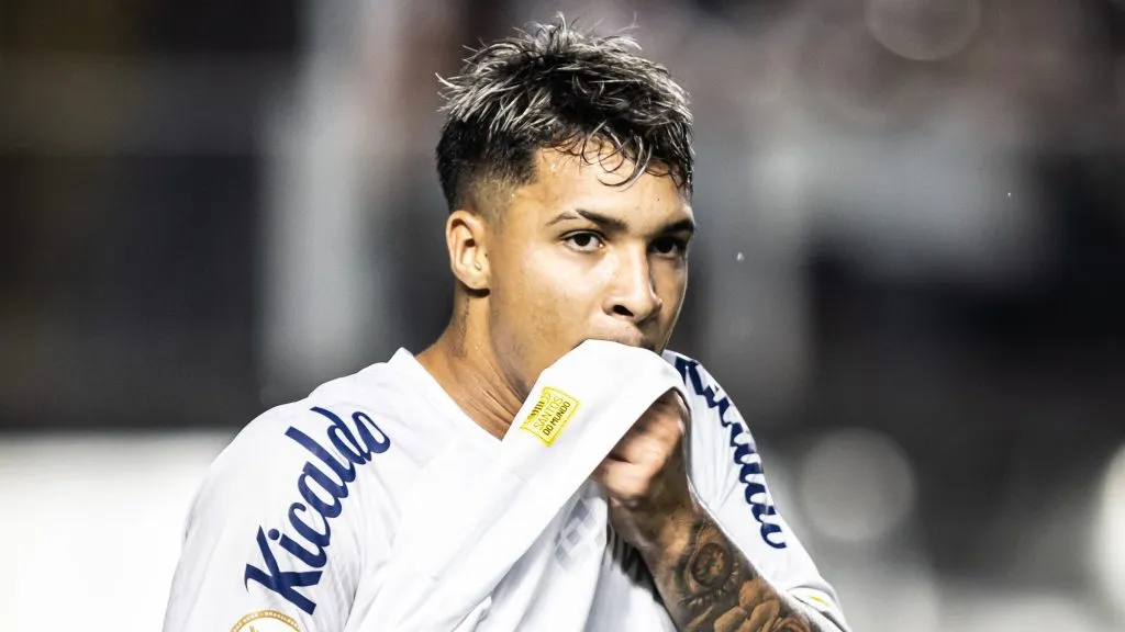 – Marcos Leonardo, ex-Santos Foto: Abner Dourado/AGIF