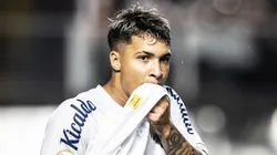 - Marcos Leonardo, ex-Santos Foto: Abner Dourado/AGIF