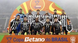 Botafogo na disputa contra o Red Bull Bragantino pela Copa Betano do Brasil (Vítor Silva/Botafogo)
