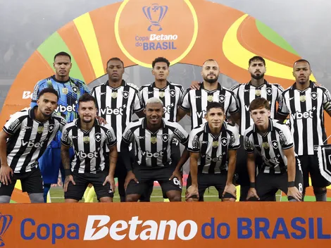 Botafogo divulga relacionados para clássico com o Vasco