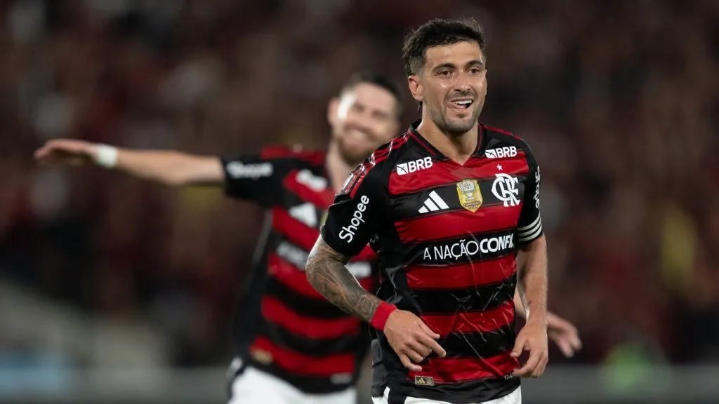 Flamengo no Brasileirão. Foto: Jorge Rodrigues/AGIF