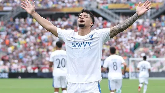 Marcos Leonardo comemorando gol. Foto: Megan Briggs/Getty Images