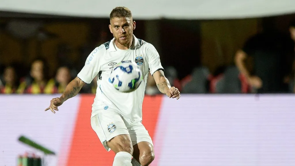 Cuéllar em ação pelo Imortal – Foto: Jhony Pinho/AGIF