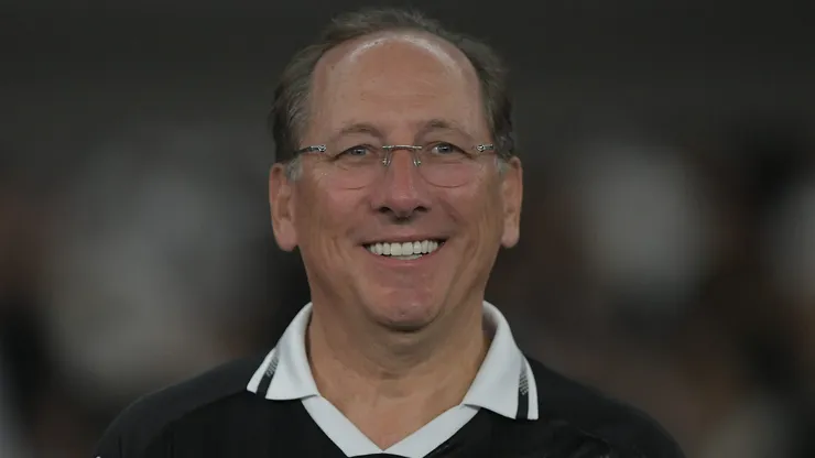John Textor do Botafogo. Foto: Thiago Ribeiro/AGIF