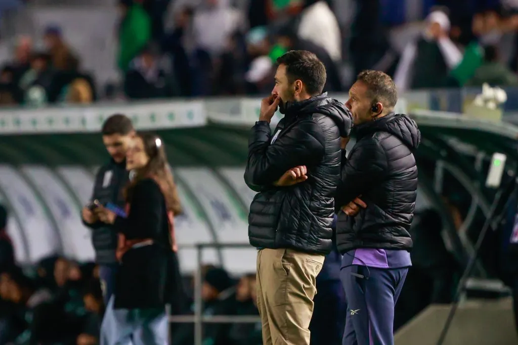 RS – CAXIAS DO SUL – 24/08/2025 – BRASILEIRO A 2025, JUVENTUDE X BOTAFOGO – Davide Ancelotti tecnico do Botafogo durante partida contra o Juventude no estadio Alfredo Jaconi pelo campeonato Brasileiro A 2025. Foto: Luiz Erbes/AGIF