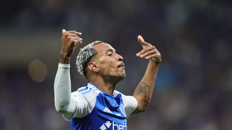 Matheus Pereira, jogador do Cruzeiro. Foto: Gilson Lobo/AGIF.