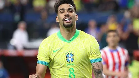 Paquetá pela Seleção Brasileira. Foto: Ian Maule/Getty Images