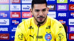 Goleiro deu a sua opinião - Foto: Letícia Martins/EC Bahia.