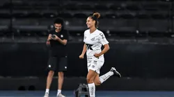 Carol Baiana comemora gol na final do Brasileiro Feminino A2 - Foto: Nayra Halm/Staff Images Woman/CBF
