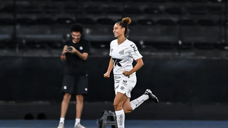 Carol Baiana comemora gol na final do Brasileiro Feminino A2 - Foto: Nayra Halm/Staff Images Woman/CBF