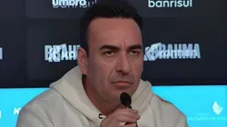 Marcelo Marques vai tomando decisões nos bastidores.