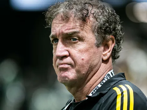 Cuca defende retrospecto positivo em clássicos pelo Atlético-MG