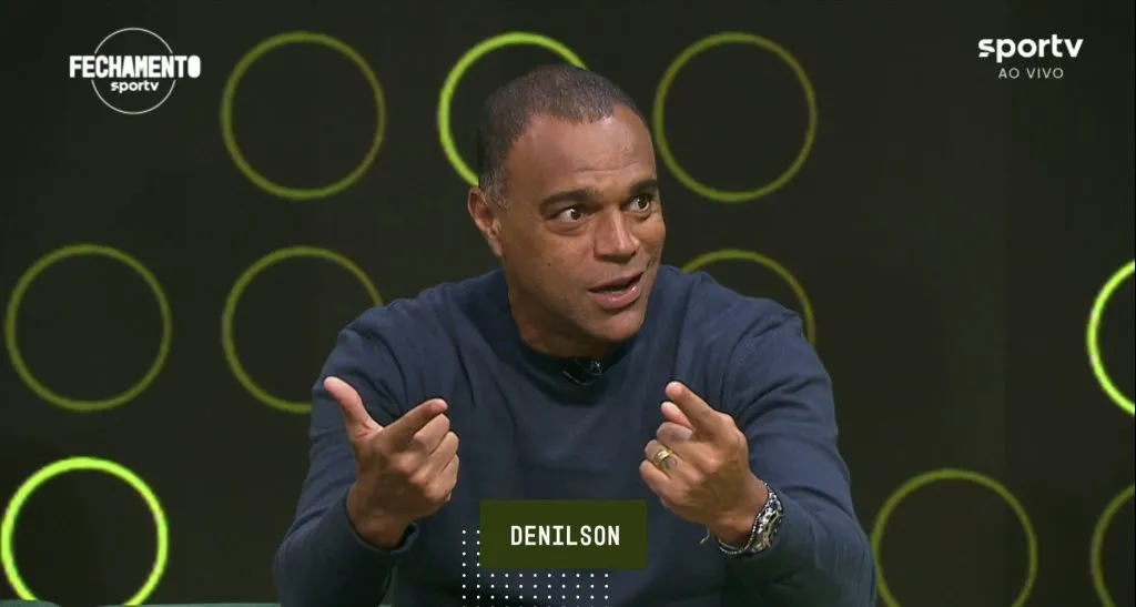 Denilson Show - Foto: Reprodução/SporTV.