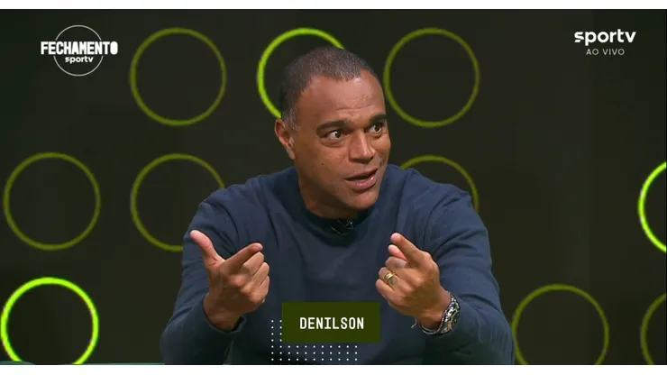 Ex-jogador deu a sua opinião - Foto: Reprodução/SporTV.